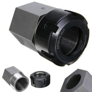 Hard Steel ER32 Spring Chuck Collet Holder 60/90/120 Degree