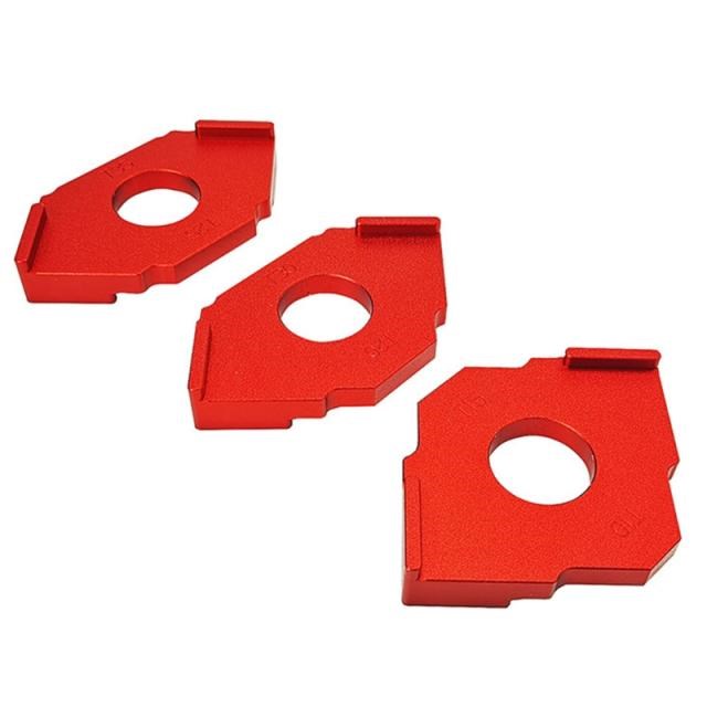 Carpenter Clamping Tool T10-T35mm Positioning Square Alumin