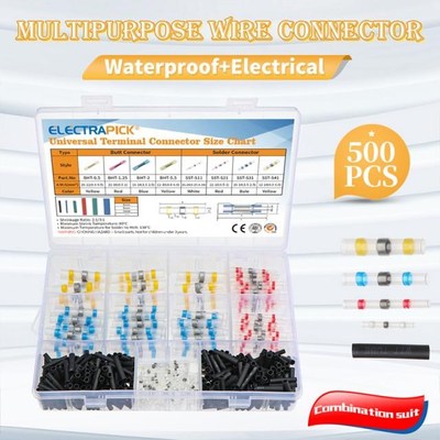 ELECTRAPICK Wholesale Waterproof Solder Wire Connectors Heat
