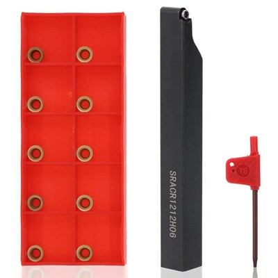 SRACR1212H06 Lathe Tool Wood Turning Tools Holder Indexable