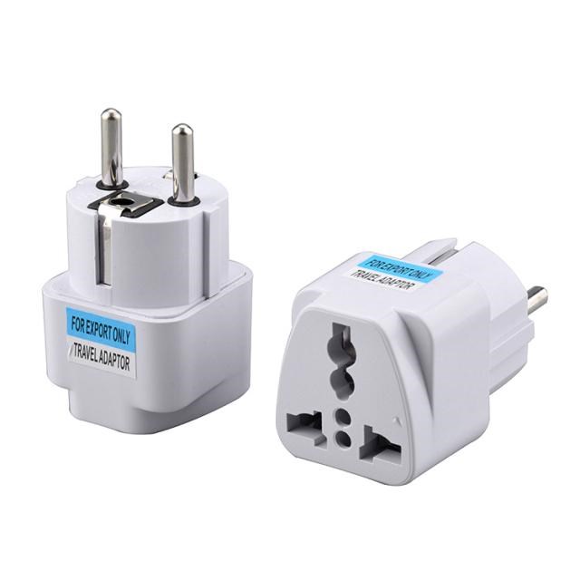 250V 10A 800W Universal EU GER AU Plug Adapter European Germ
