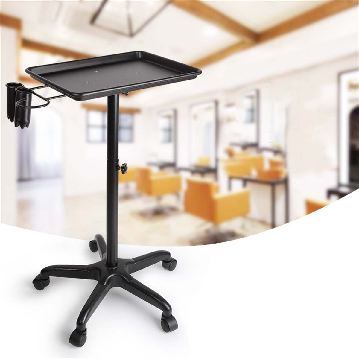 beauty salon hairdesser service barber trolley hair coloring