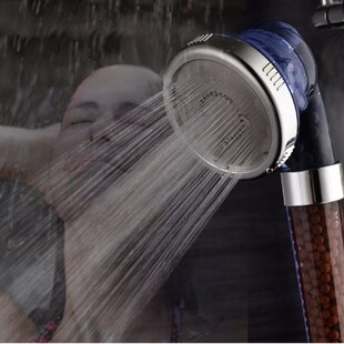 Adjustable Jetting Shower Healthy Negative Ion SPA Filter Hi