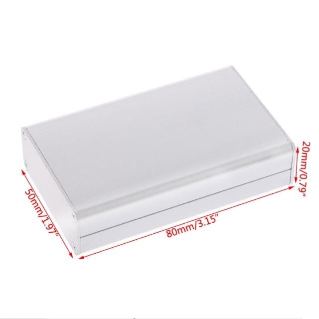 Lightweight and Durable Aluminum Project Box Enclosure Case