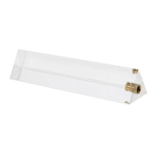 Photography Triangular Prism with 1/4 Inch Thread Photos Ra