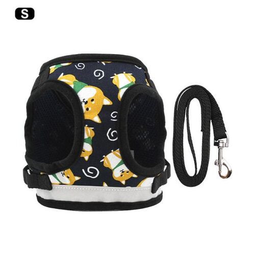 Fashion Cat Harnesses Summer Mesh Pet Harness And Leash Set