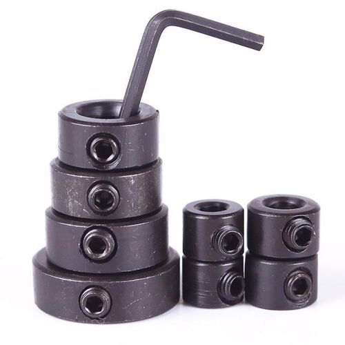 8Pcs/Set Woodworking Drill Bit Depth Stop Collars Ring Posit