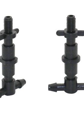 Tee connector 4mm Barbed to 6mm thread Agriculture Hose conn