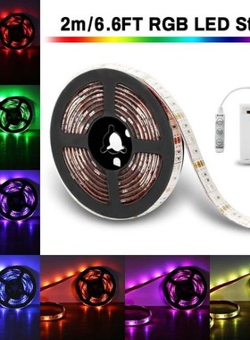 AUDEW 50/100/150/200cm Waterproof RGB LED Strip Lights Dimma