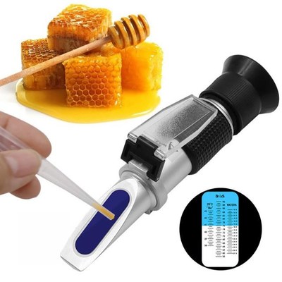 Hand-held Honey Automatic Monitoring Refractometer Sugar Met