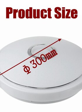 300W Dimmable RGBW LED Music Ceiling Lights with bluetooth S