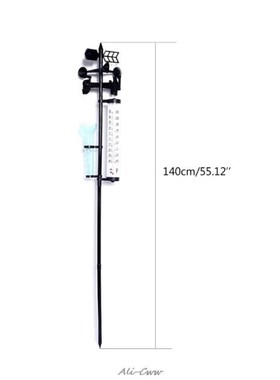Garden Outdoor Weather Station Meteorological Measurer Vane