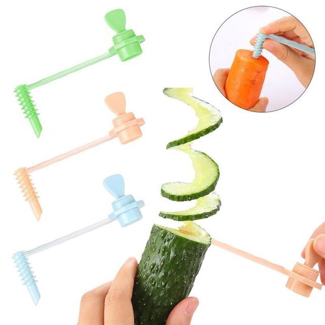 Rotate Potato Slicer Plastic Twisted Potato Slice Cutter Spi