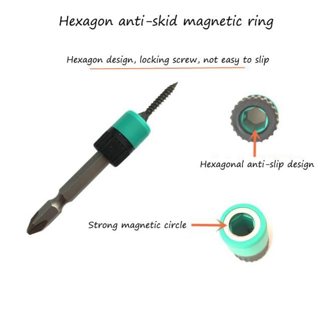 Inner Hexagonal Magnetic Coil Bit Magnetizing Coil Screwdriv