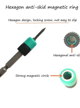 Inner Hexagonal Magnetic Coil Bit Magnetizing Coil Screwdriv