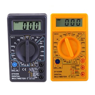 DT830B MINI LCD Digital Multimeter Electric Voltmeter Ammete