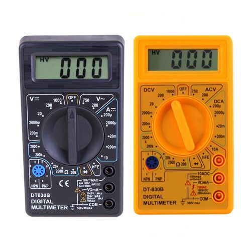 DT830B MINI LCD Digital Multimeter Electric Voltmeter Ammete