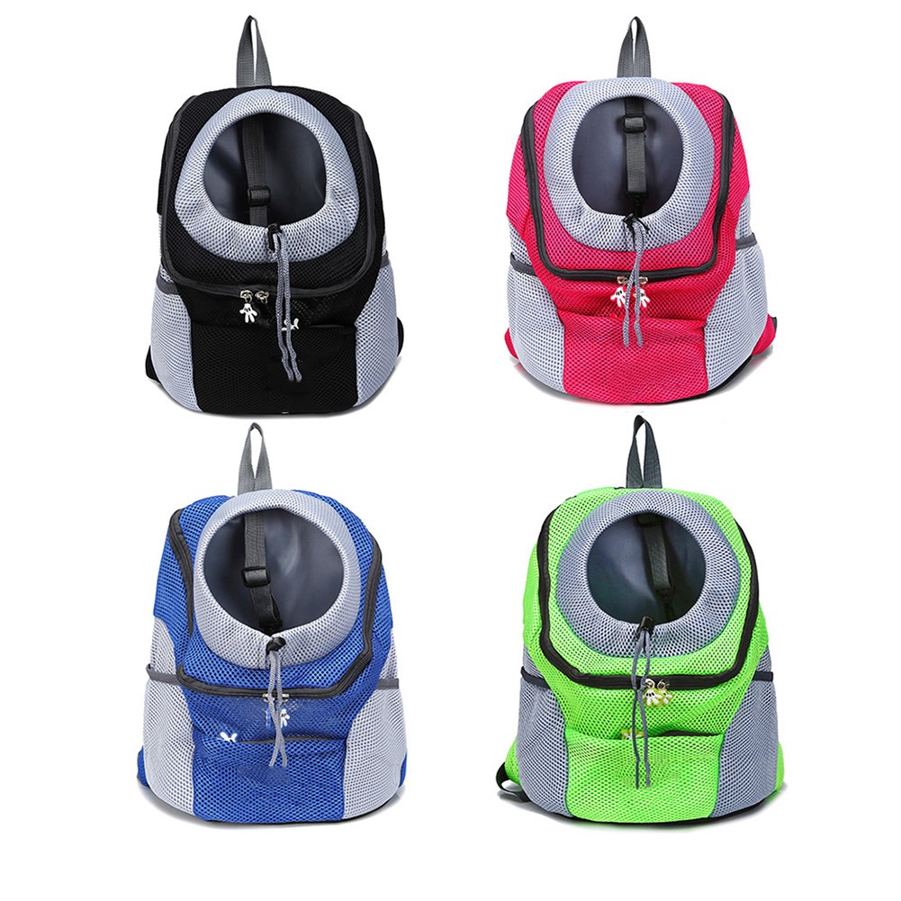 Pet Carrier Backpack Double Shoulder Portable Travel Backpac
