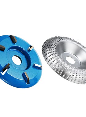2pcs Angle Grinding Disc 6 Teeth Wood Carving Disc for Angle