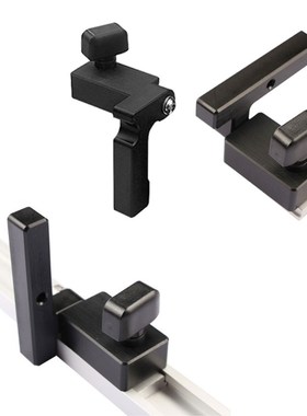 1pc Woodworking DIY Tools Miter Track Stop For T-Slot T-Trac