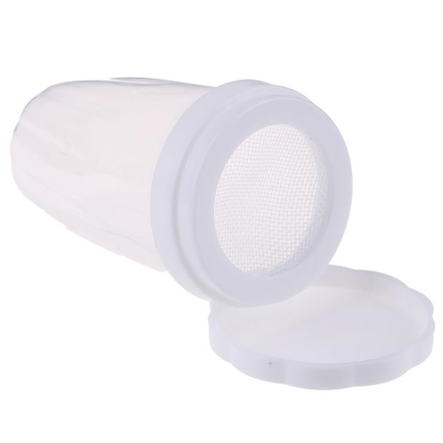 Transparent Household Plastic Chocolate Shaker Icing Sugar P