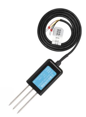 Soil Moisture Sensor Humidity Temperature Electrical Conduct