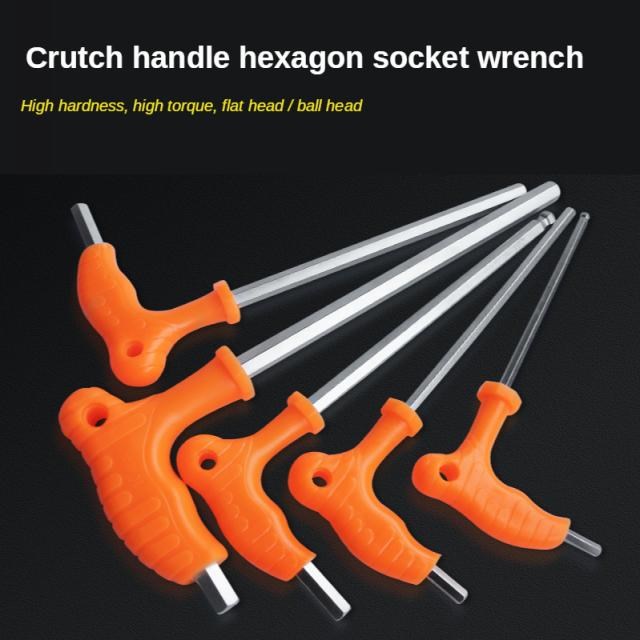 Hex Key Wrench 2.5/3/4/5/6/8/10/12/14mm High-carbon Steel He