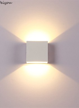 wall light lamps outdoor lighting 6W lampada LED Aluminium r