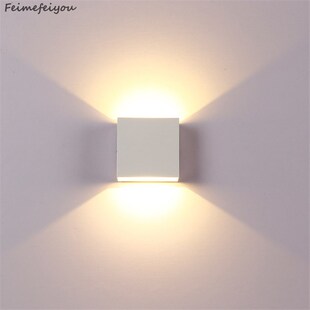 wall light lamps outdoor lighting 6W lampada LED Aluminium r