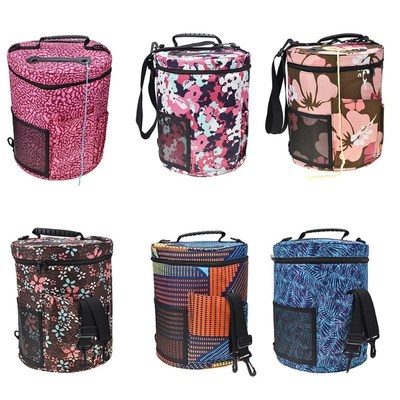 Crochet Hook Bag  Knitting Needle Organizer Large Yarn Stora