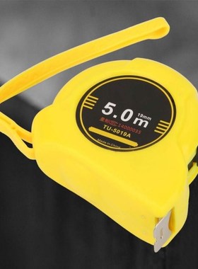 TU-5019A 5m Stainless Steel Measuring Tapes Rulers for Const