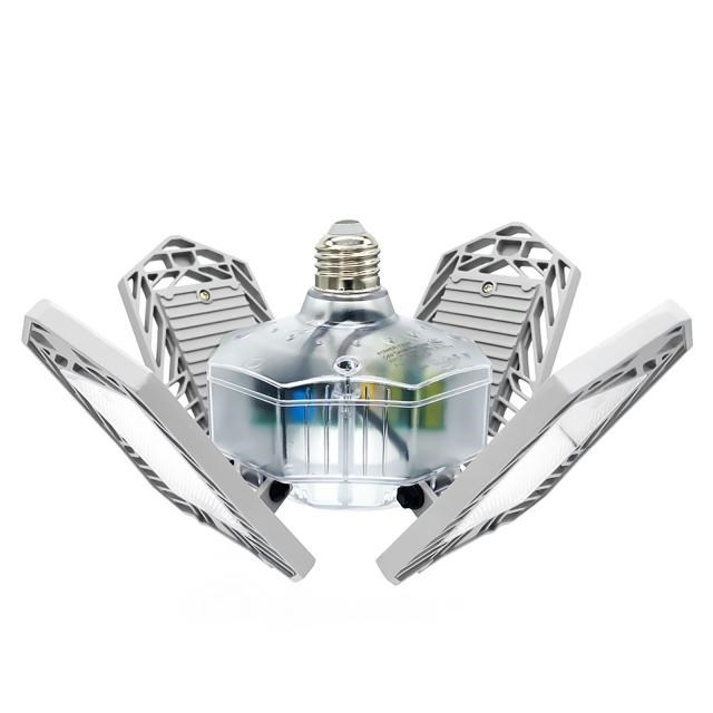 Garage Lights 150W LED 100W Super Bright Foldable Adjustable