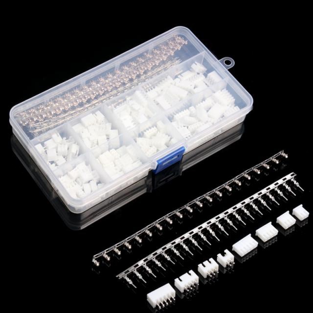 560Pcs Dupont Connector XHPX-2/3/4/5 Pin Header Housing 2.54