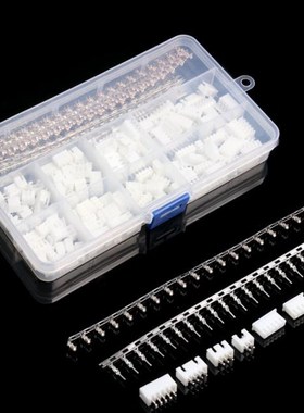 560Pcs Dupont Connector XHPX-2/3/4/5 Pin Header Housing 2.54