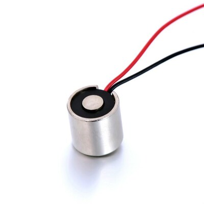 25*29 mm Suction 10KG DC 5V/12V/24V Degaussing solenoid elec