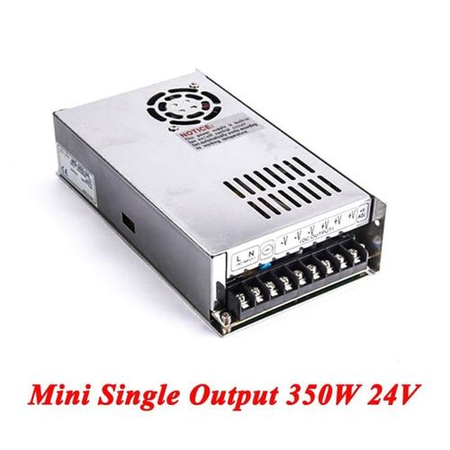 MS-350-24 Mini switching power supply 350W 24v 14A,Single Ou