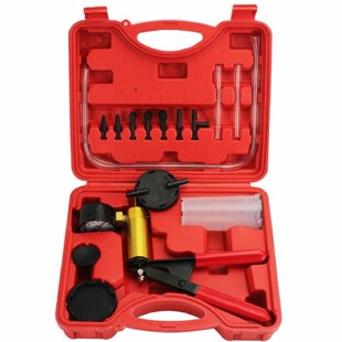 Car Auto Hand Held Vacuum Pistol Pump Brake Bleeder Adaptor