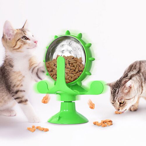 Leakage Cat Dog Toys Pet Cat Feeder Toy Pet Kitten Teasing T