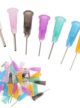 35pcs/lot Dispensing Needles Tips 适用于 Liquid Dispenser Sy