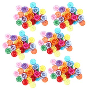 Lightweight Sewing Convenient Buttons Waterpro Round
