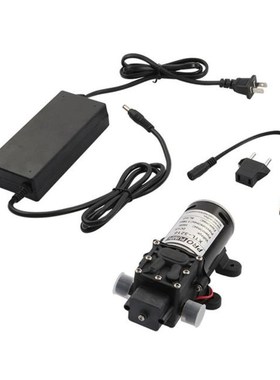 DC12V 100W Reflux Pump High Pressure Diaphragm Pump Garden A