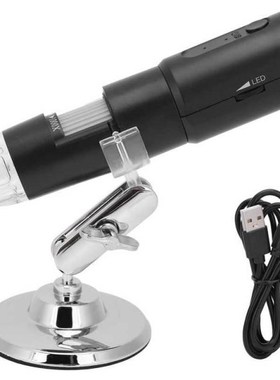 WiFi USB Digital Microscope 50-1000X Magnification 8 LED Lig