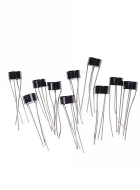 Rectifiers Electronic 10 PCS 2W10 4Pin Single Phases Bridge