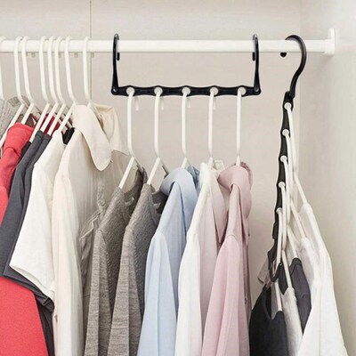 Multifunctional Magical Hanger Home Travel Folding Convenien