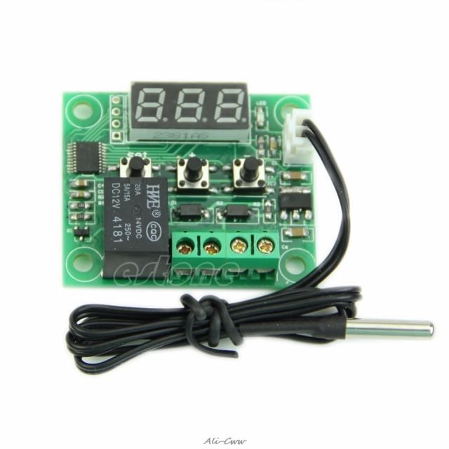 Temperature Control Switch DC12V -50-110 Celsius Digital Hea