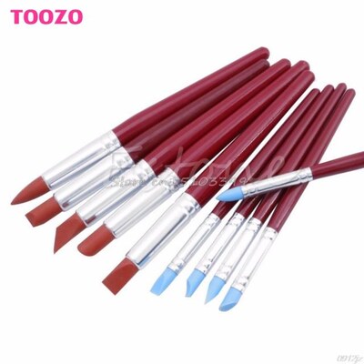 5x Clay Sculpting Wax Carving Pottery Tool Polymer Modeling