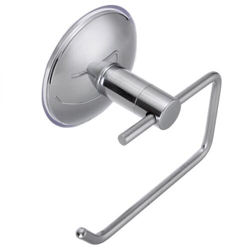 Suction Cup Rack Toilet No Drilling Stainless Steel Wall Mou