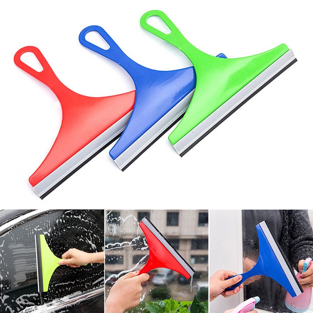 Car Windshield Cleaner Brush Window Glass Wiper Cleaning Flo