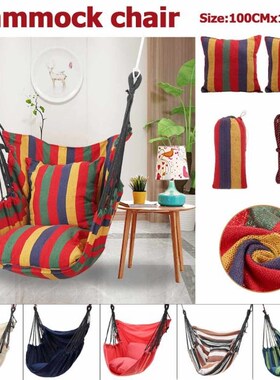 Canvas Hanging Hammock Chair Adults Dormitory Portable Hangi