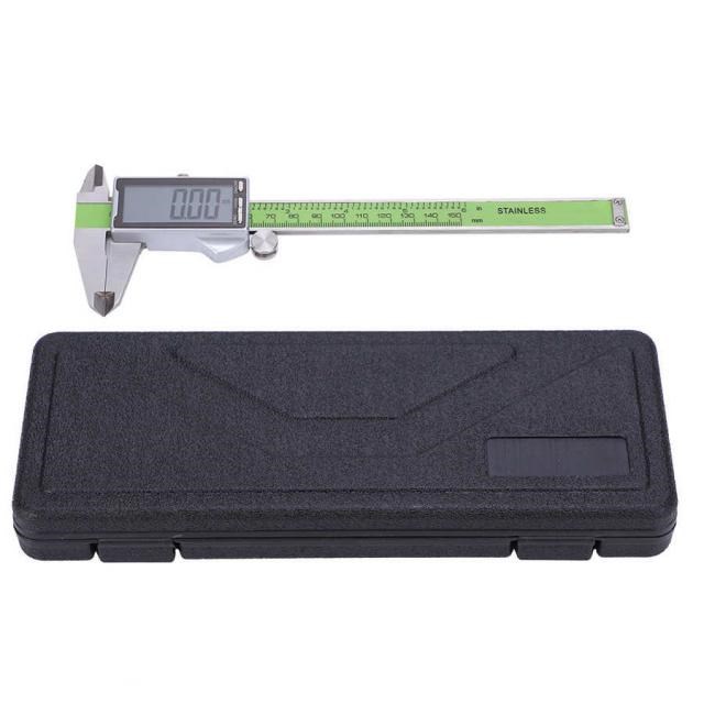 Digital Vernier Caliper Accurate Stainless Steel High Streng